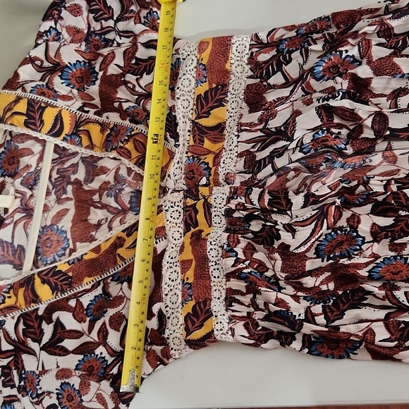 Mi Ami Kimono Cardigan Panther Large XL Floral - Picture 9 of 11